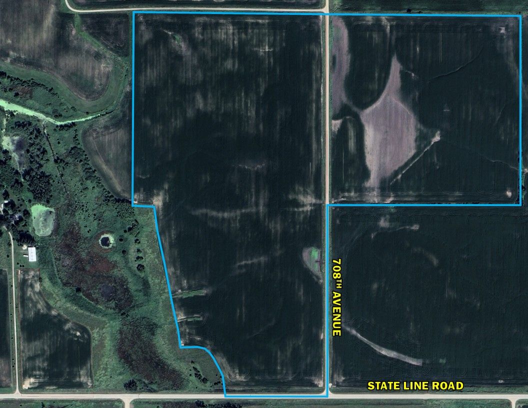 Listing Photo: Freeborn County Minnesota Farmland For Sale